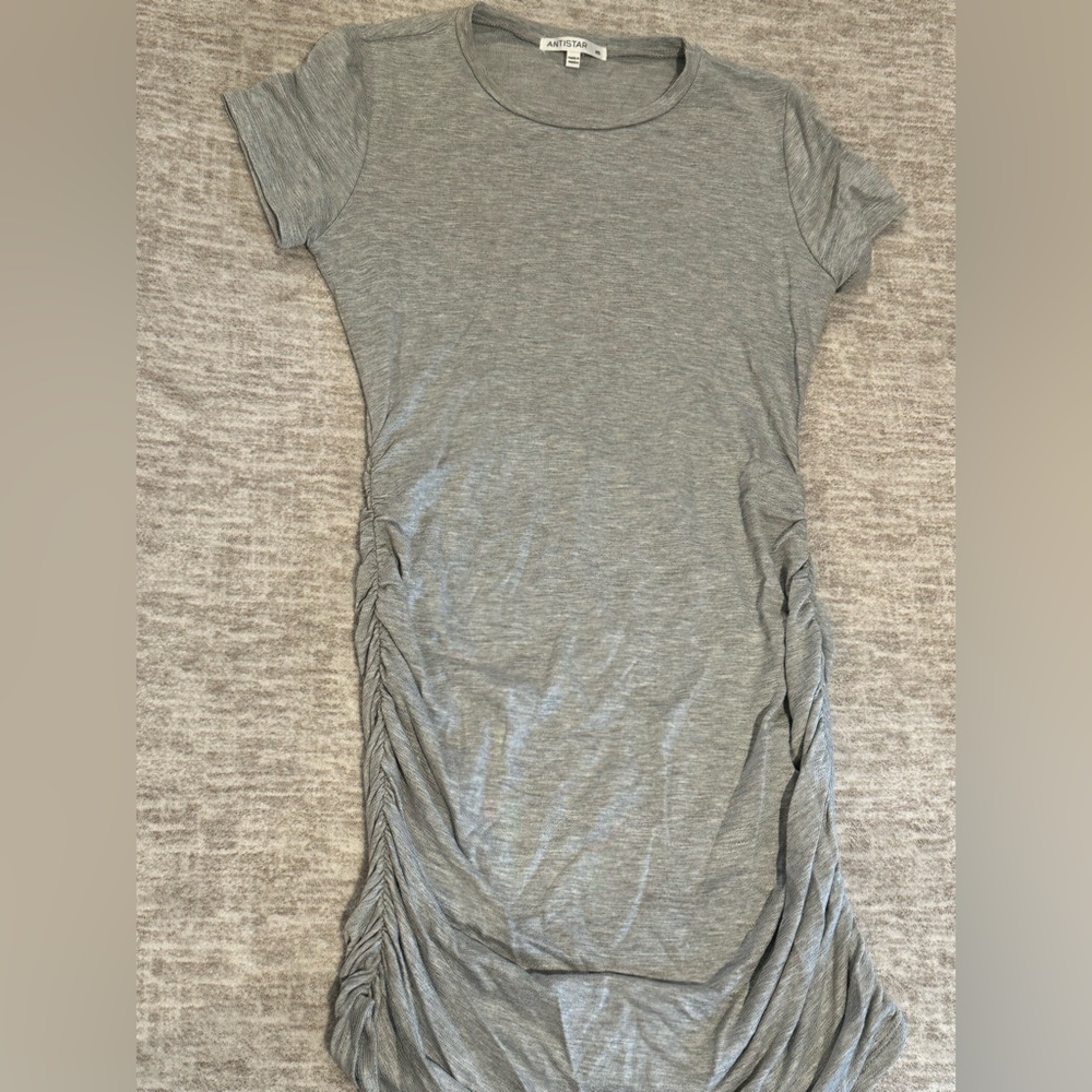 Anti star bodycon mini dress
